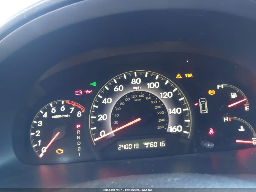 2006 Honda Odyssey Ex-L VIN: 5FNRL38656B406035 Lot: 43947987