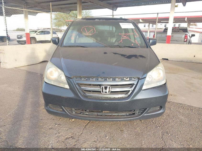 2006 Honda Odyssey Ex-L VIN: 5FNRL38656B406035 Lot: 43947987