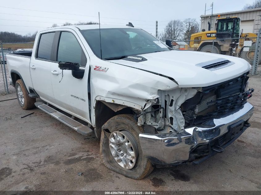 2021 Chevrolet Silverado 2500