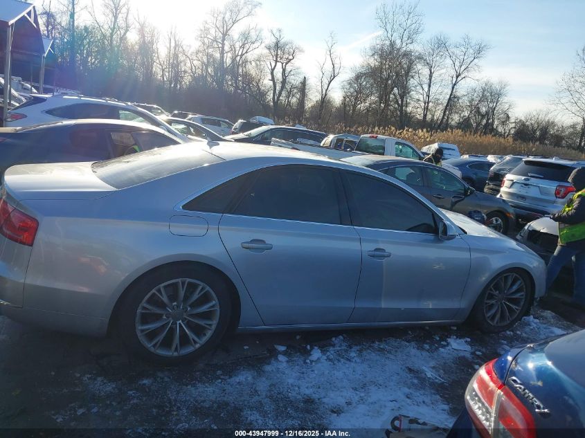 2011 Audi A8 4.2 VIN: WAUAVAFD8BN020277 Lot: 43947999