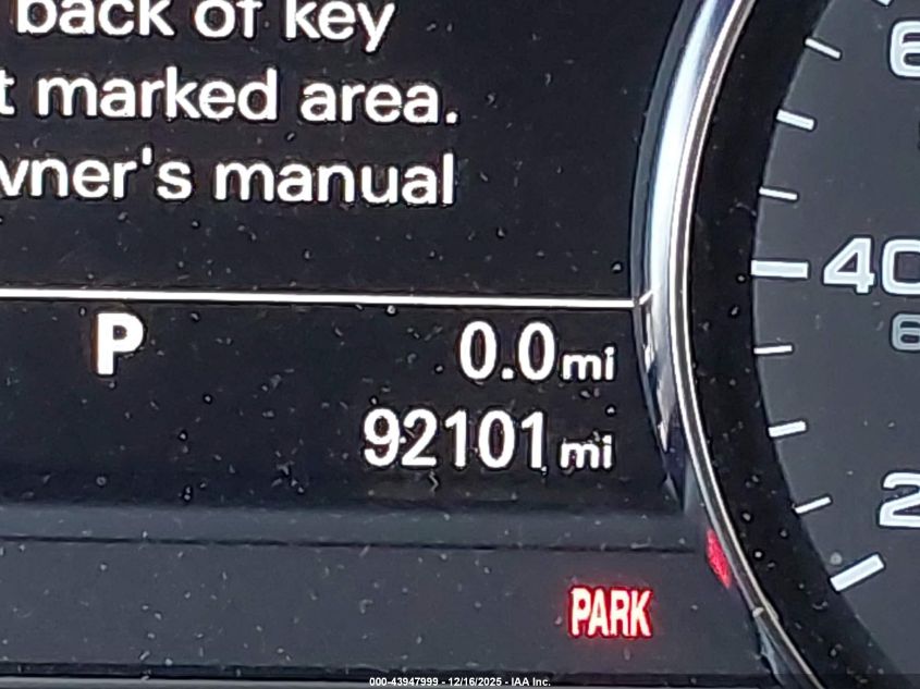 2011 Audi A8 4.2 VIN: WAUAVAFD8BN020277 Lot: 43947999