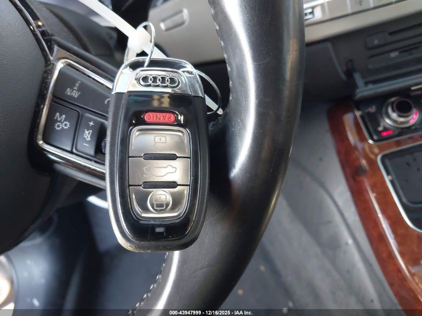 2011 Audi A8 4.2 VIN: WAUAVAFD8BN020277 Lot: 43947999