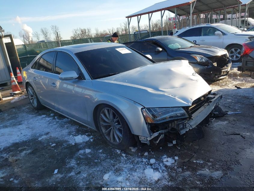 2011 Audi A8 4.2