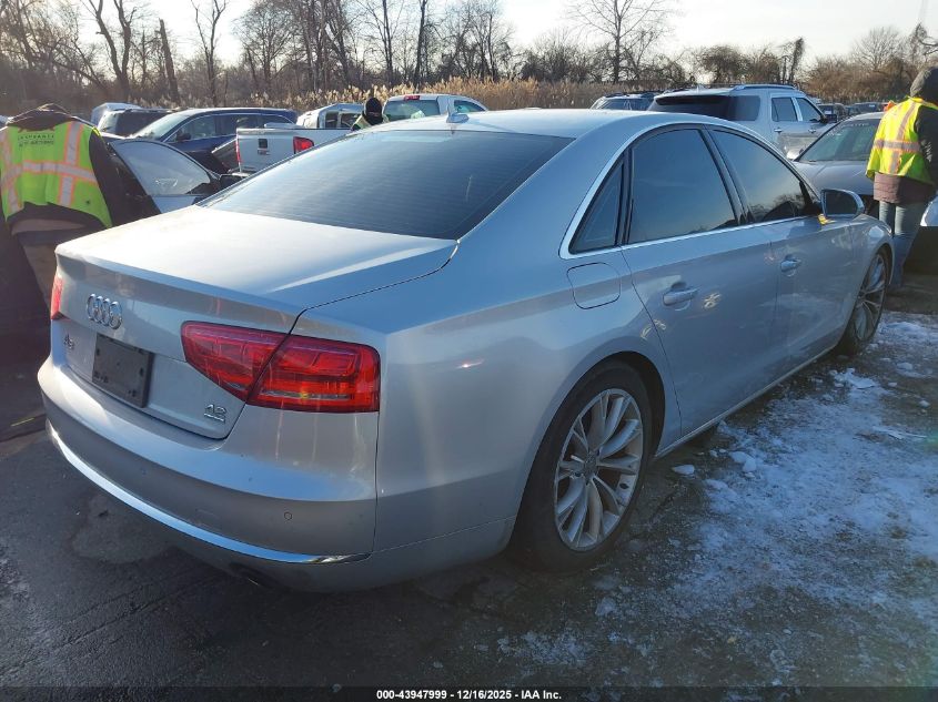 2011 Audi A8 4.2