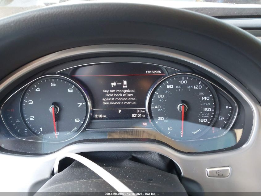 2011 Audi A8 4.2 VIN: WAUAVAFD8BN020277 Lot: 43947999