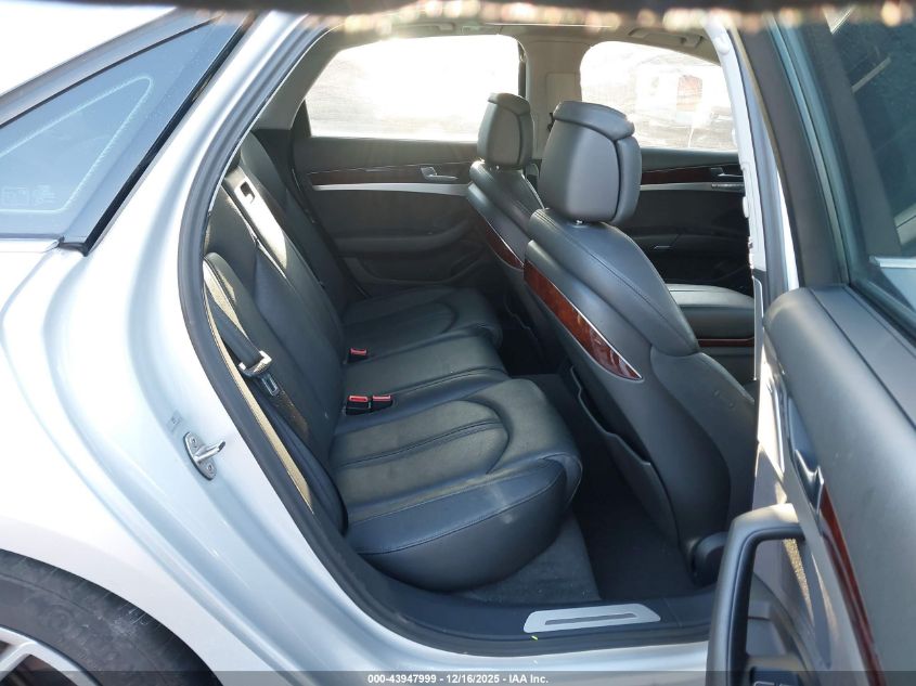 2011 Audi A8 4.2 VIN: WAUAVAFD8BN020277 Lot: 43947999