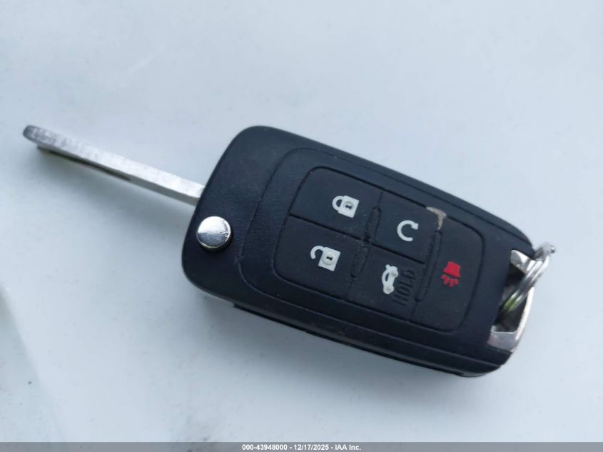 2015 Chevrolet Malibu 1Lt VIN: 1G11C5SL0FF188579 Lot: 43948000