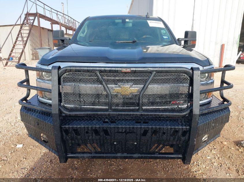 2018 Chevrolet Silverado 2500Hd Lt VIN: 1GC1KVEG7JF137291 Lot: 43948001