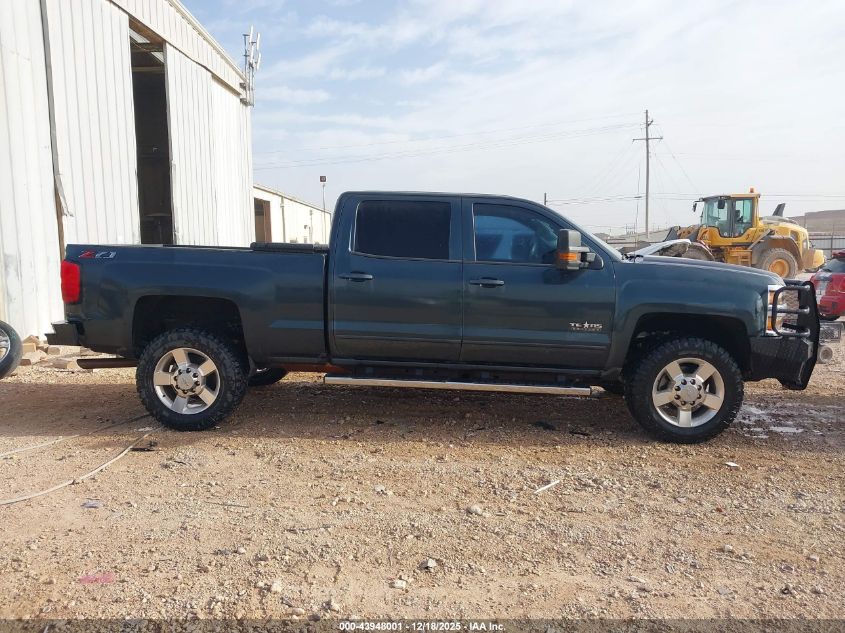 2018 Chevrolet Silverado 2500Hd Lt VIN: 1GC1KVEG7JF137291 Lot: 43948001