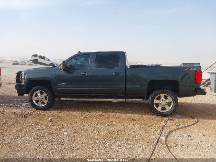 2018 Chevrolet Silverado 2500Hd Lt VIN: 1GC1KVEG7JF137291 Lot: 43948001