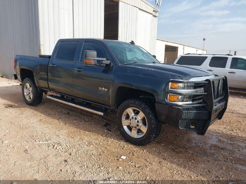 2018 Chevrolet Silverado 2500