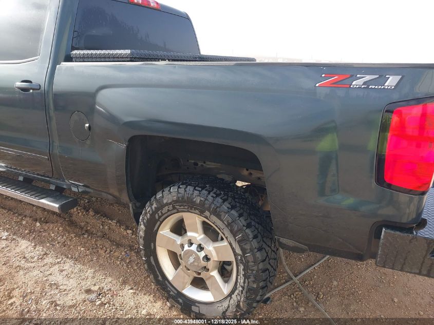 2018 Chevrolet Silverado 2500Hd Lt VIN: 1GC1KVEG7JF137291 Lot: 43948001