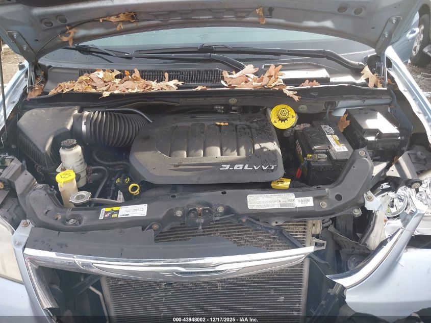 2013 Chrysler Town & Country Touring VIN: 2C4RC1BG0DR792838 Lot: 43948002