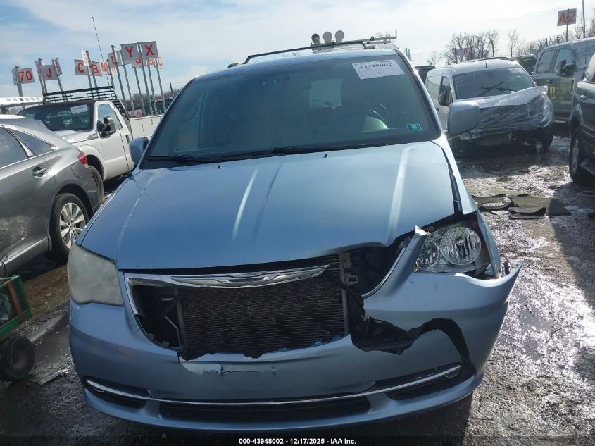 2013 Chrysler Town & Country Touring VIN: 2C4RC1BG0DR792838 Lot: 43948002
