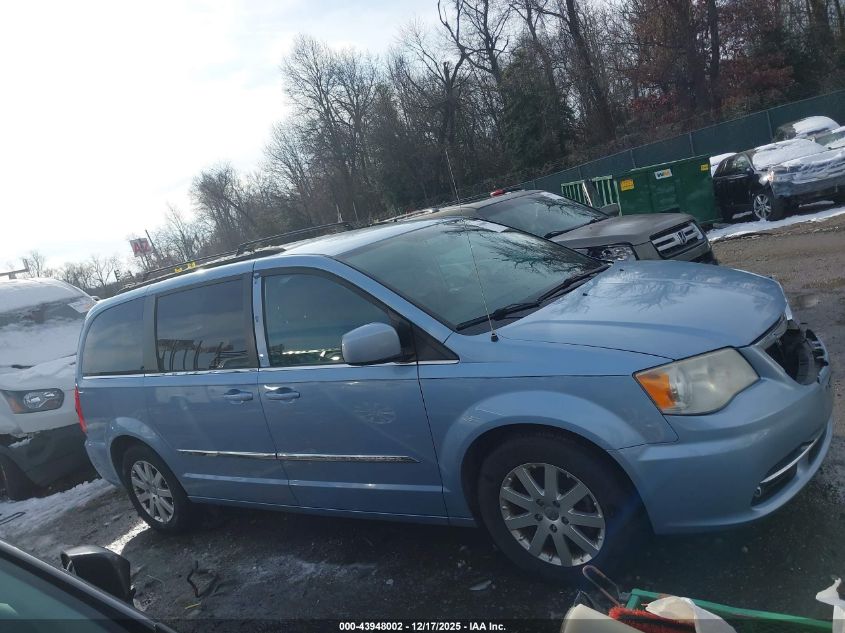 2013 Chrysler Town & Country Touring VIN: 2C4RC1BG0DR792838 Lot: 43948002