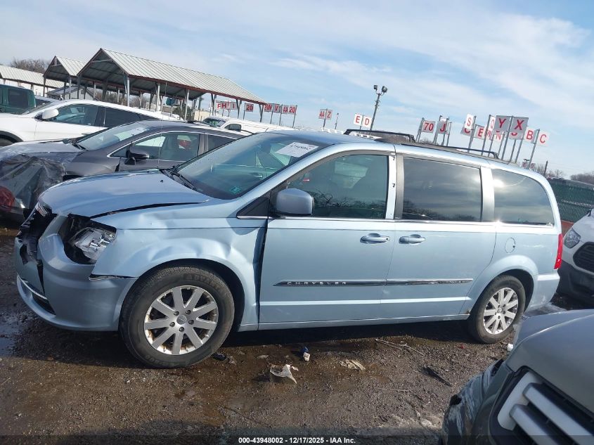 2013 Chrysler Town & Country Touring VIN: 2C4RC1BG0DR792838 Lot: 43948002