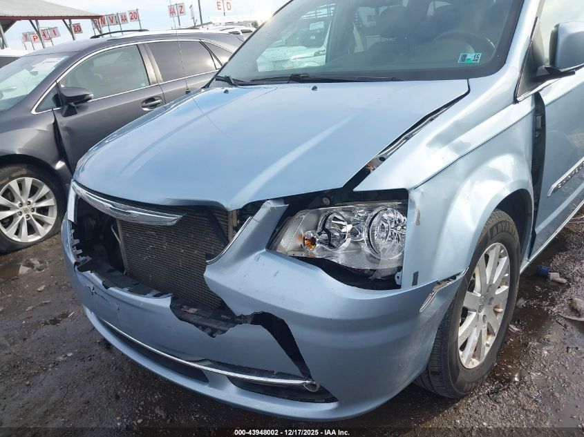 2013 Chrysler Town & Country Touring VIN: 2C4RC1BG0DR792838 Lot: 43948002