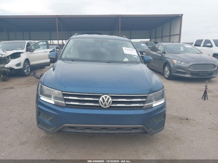 2019 Volkswagen Tiguan 2.0T S VIN: 3VV1B7AX8KM126076 Lot: 43948005