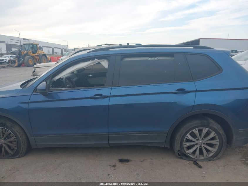 2019 Volkswagen Tiguan 2.0T S VIN: 3VV1B7AX8KM126076 Lot: 43948005