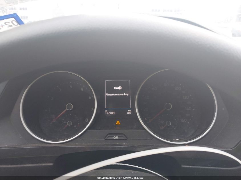 2019 Volkswagen Tiguan 2.0T S VIN: 3VV1B7AX8KM126076 Lot: 43948005