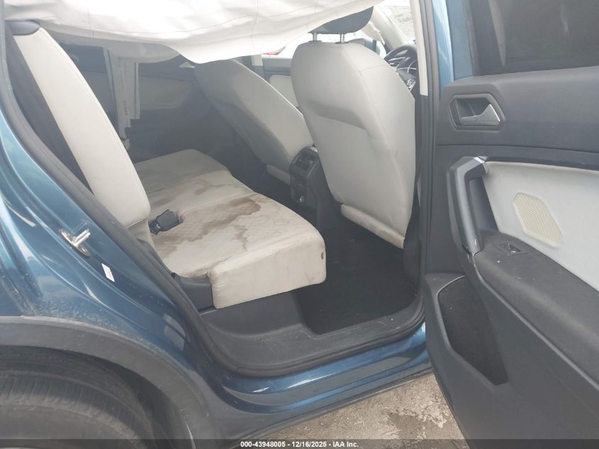 2019 Volkswagen Tiguan 2.0T S VIN: 3VV1B7AX8KM126076 Lot: 43948005