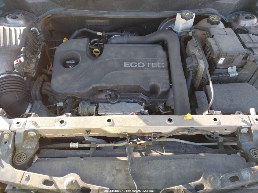 2018 Chevrolet Equinox Lt VIN: 3GNAXJEVXJL105277 Lot: 43948007