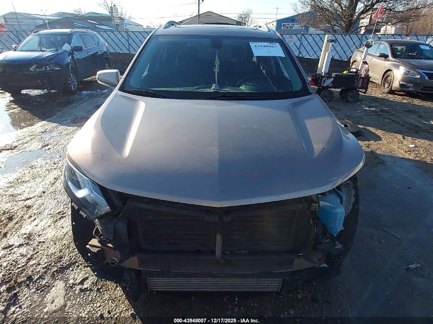 2018 Chevrolet Equinox Lt VIN: 3GNAXJEVXJL105277 Lot: 43948007