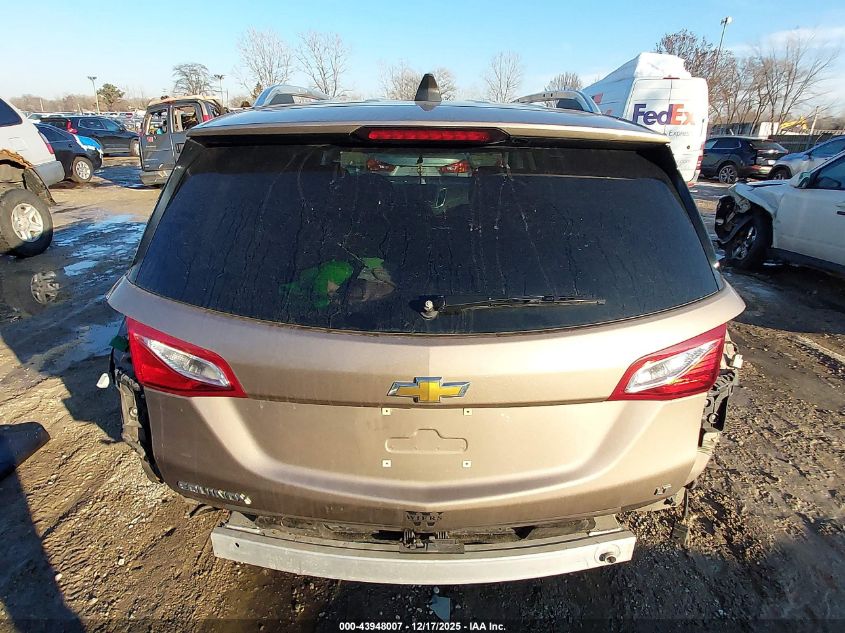 2018 Chevrolet Equinox Lt VIN: 3GNAXJEVXJL105277 Lot: 43948007