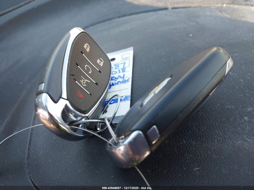 2018 Chevrolet Equinox Lt VIN: 3GNAXJEVXJL105277 Lot: 43948007