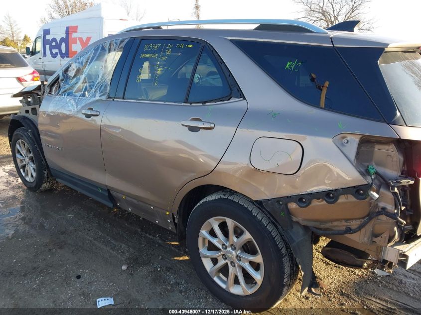 2018 Chevrolet Equinox Lt VIN: 3GNAXJEVXJL105277 Lot: 43948007