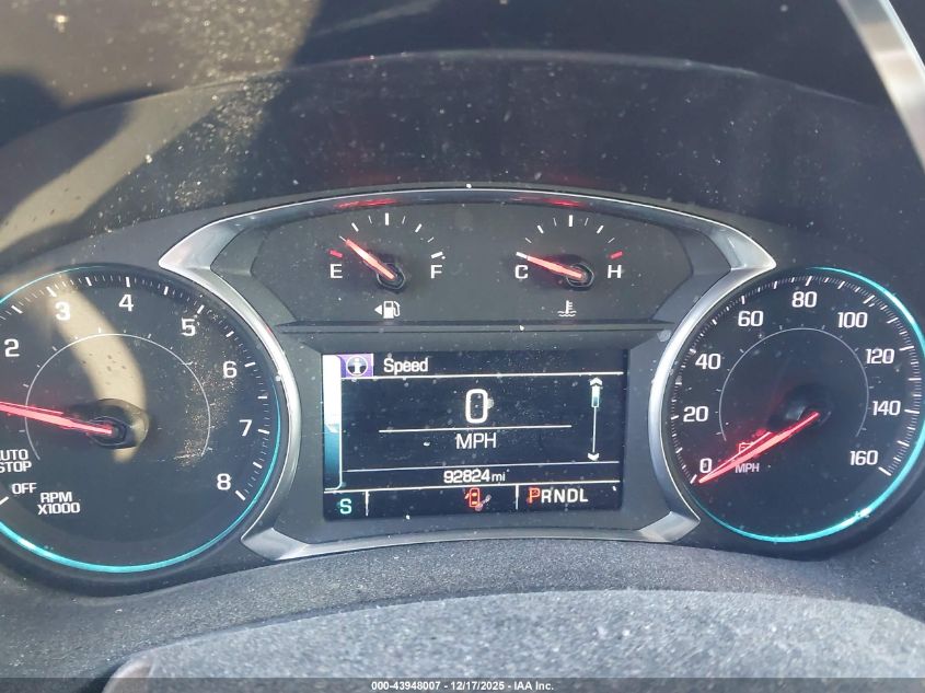 2018 Chevrolet Equinox Lt VIN: 3GNAXJEVXJL105277 Lot: 43948007