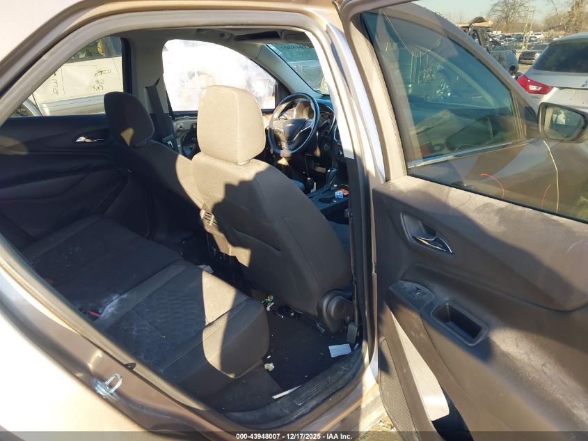 2018 Chevrolet Equinox Lt VIN: 3GNAXJEVXJL105277 Lot: 43948007