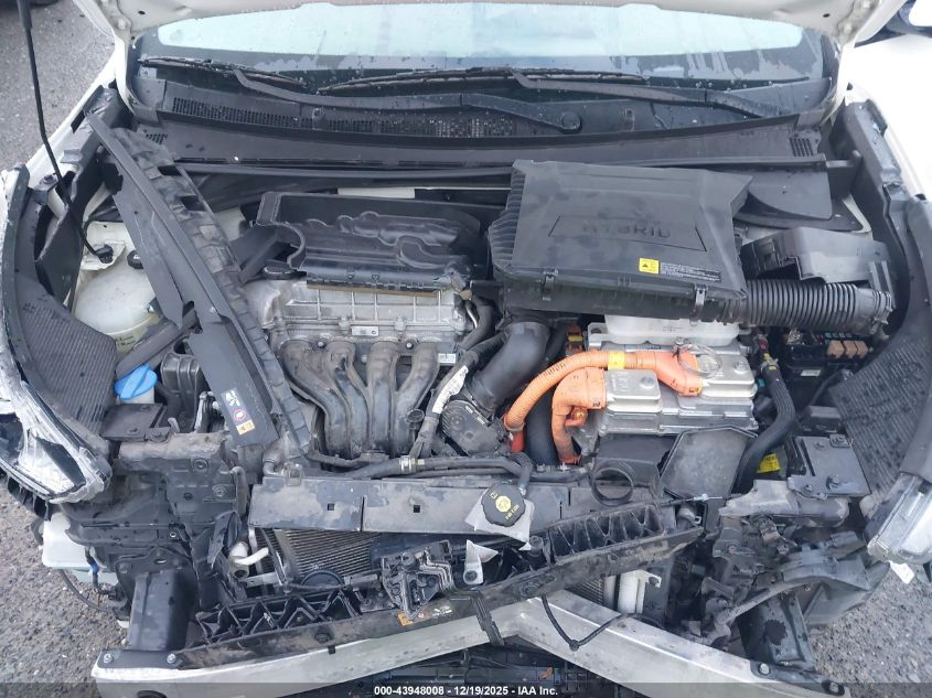 2019 Kia Niro Ex VIN: KNDCC3LC1K5275006 Lot: 43948008