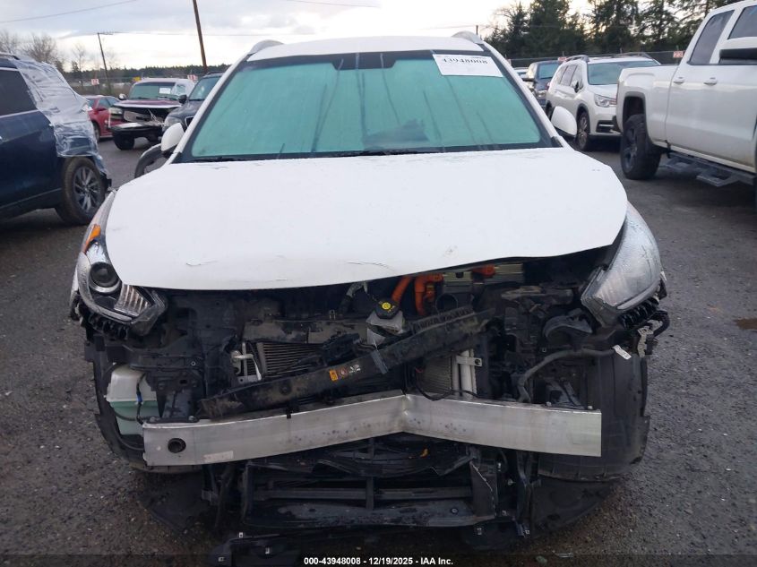 2019 Kia Niro Ex VIN: KNDCC3LC1K5275006 Lot: 43948008