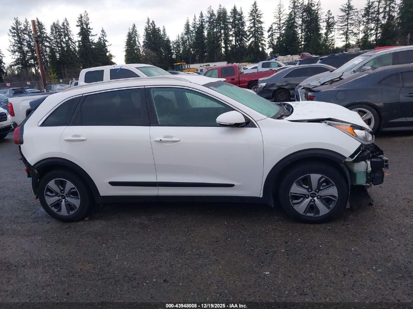 2019 Kia Niro Ex VIN: KNDCC3LC1K5275006 Lot: 43948008