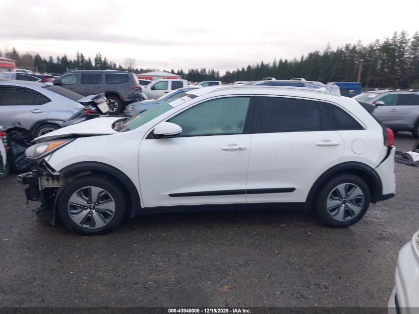 2019 Kia Niro Ex VIN: KNDCC3LC1K5275006 Lot: 43948008