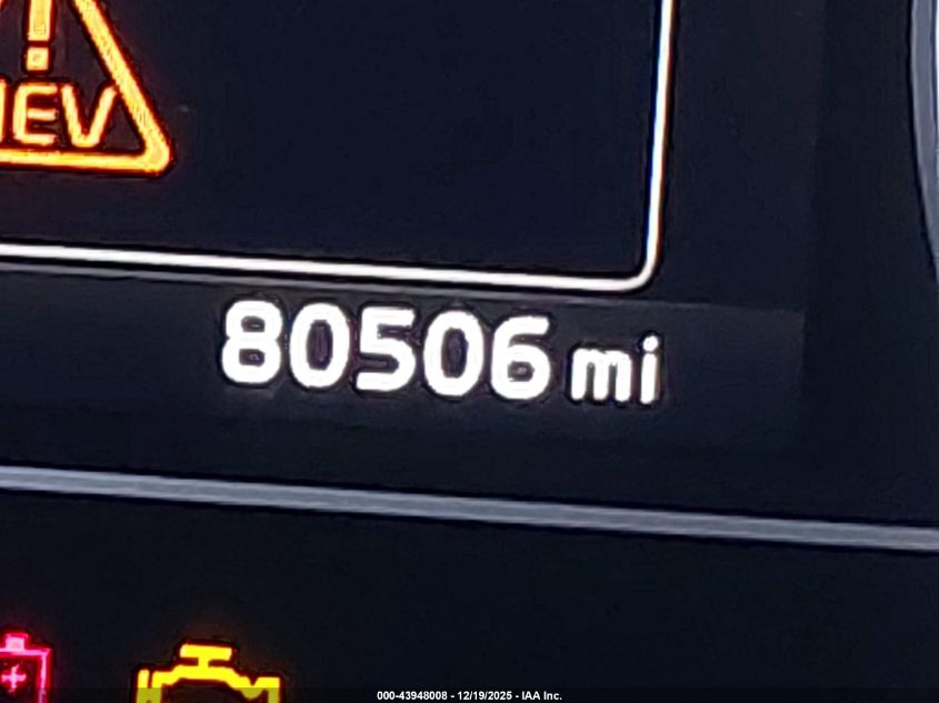 2019 Kia Niro Ex VIN: KNDCC3LC1K5275006 Lot: 43948008