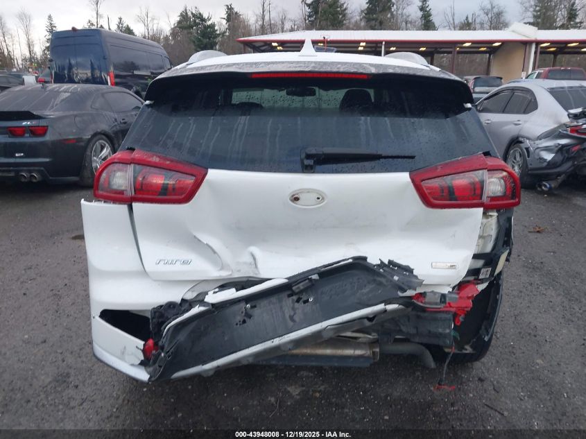 2019 Kia Niro Ex VIN: KNDCC3LC1K5275006 Lot: 43948008