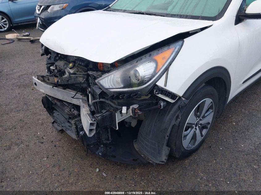 2019 Kia Niro Ex VIN: KNDCC3LC1K5275006 Lot: 43948008