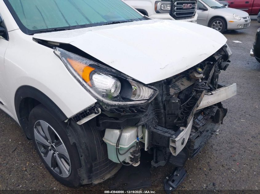 2019 Kia Niro Ex VIN: KNDCC3LC1K5275006 Lot: 43948008