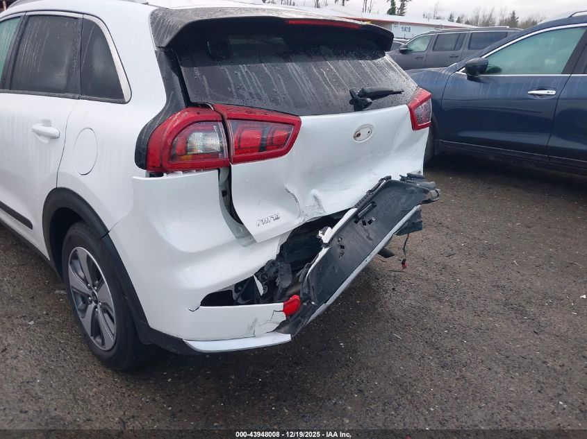 2019 Kia Niro Ex VIN: KNDCC3LC1K5275006 Lot: 43948008