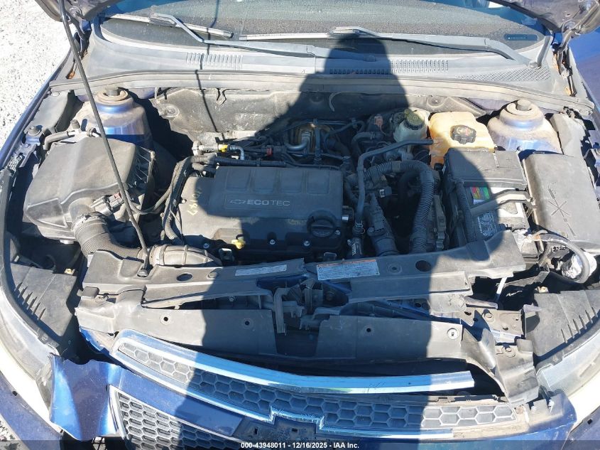 2012 Chevrolet Cruze 2Lt VIN: 1G1PG5SC2C7283102 Lot: 43948011