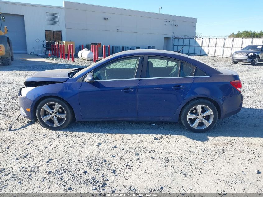 2012 Chevrolet Cruze 2Lt VIN: 1G1PG5SC2C7283102 Lot: 43948011