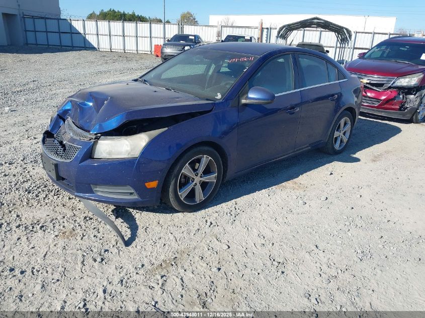 2012 Chevrolet Cruze 2Lt VIN: 1G1PG5SC2C7283102 Lot: 43948011