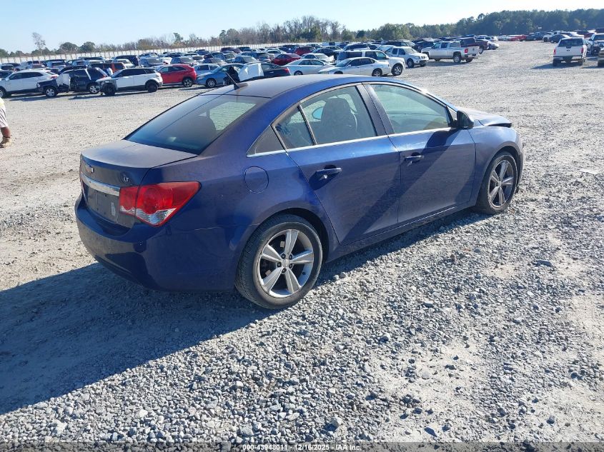 2012 Chevrolet Cruze 2Lt VIN: 1G1PG5SC2C7283102 Lot: 43948011