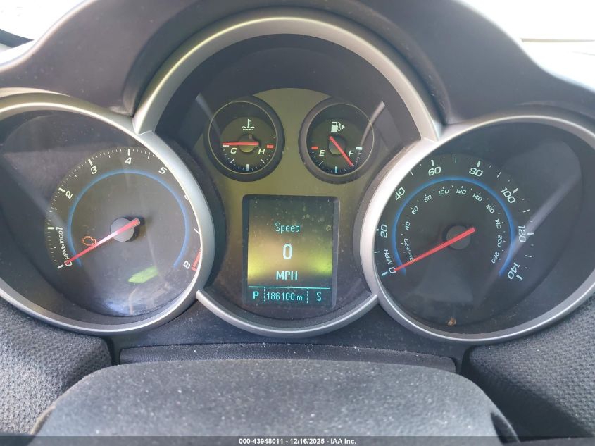 2012 Chevrolet Cruze 2Lt VIN: 1G1PG5SC2C7283102 Lot: 43948011