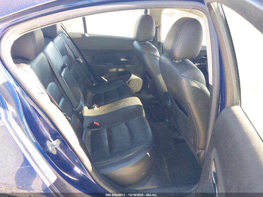 2012 Chevrolet Cruze 2Lt VIN: 1G1PG5SC2C7283102 Lot: 43948011