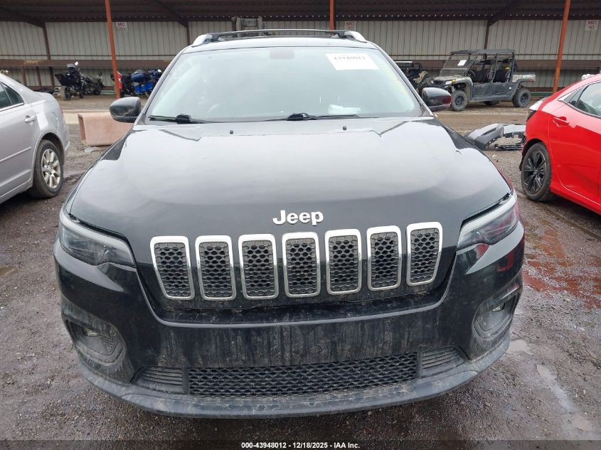 2019 Jeep Cherokee Latitude Plus 4X4 VIN: 1C4PJMLB7KD302008 Lot: 43948012
