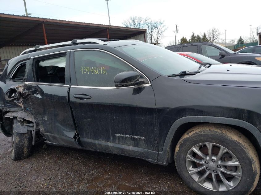 2019 Jeep Cherokee Latitude Plus 4X4 VIN: 1C4PJMLB7KD302008 Lot: 43948012