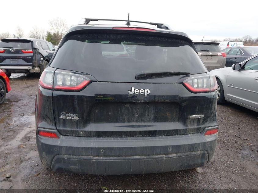 2019 Jeep Cherokee Latitude Plus 4X4 VIN: 1C4PJMLB7KD302008 Lot: 43948012